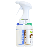 Bio-Zyme Dual Chamber Foaming Trigger Multipurpose Empty Bottle - Smart way to dispense and apply Bio-Zyme Multipurpose